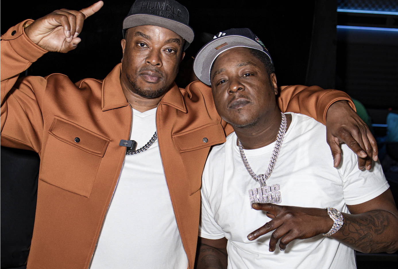 Chuck Jigsaw Creekmur and Jadakiss - By Marc Bueller